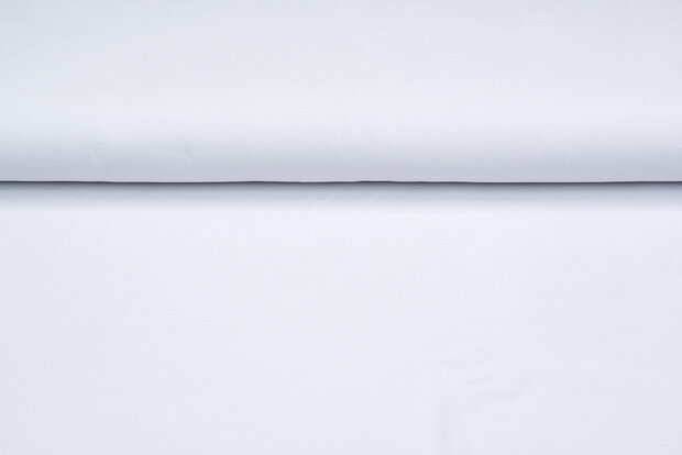 Sweat / zomersweat grijs-wit