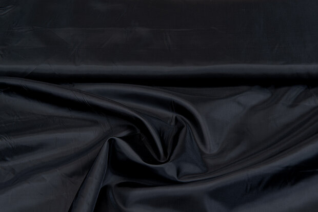 Voeringstof lining zwart