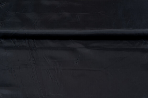 Voeringstof lining zwart