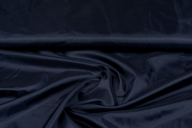 Voeringstof lining donkerblauw