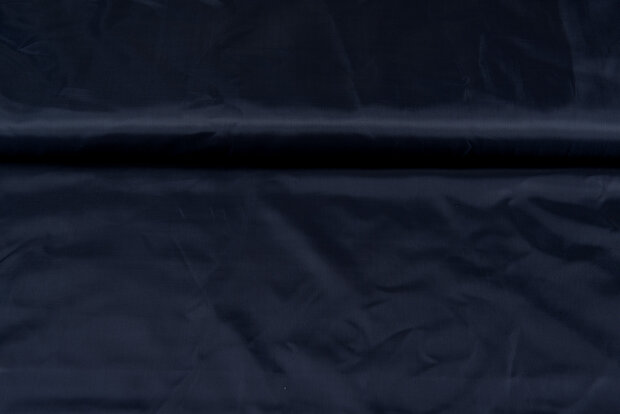 Voeringstof lining donkerblauw