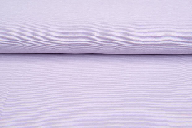 Ottoman Ripp Jersey flieder