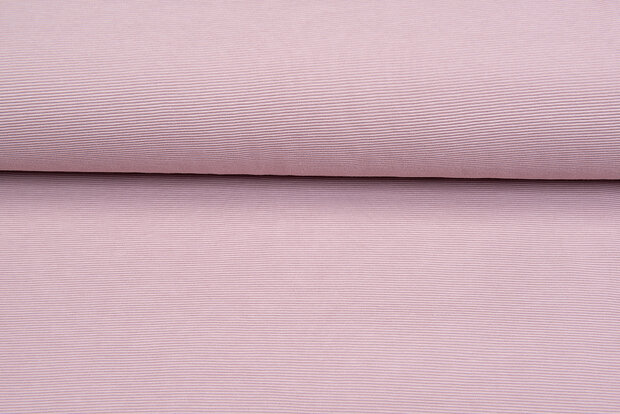 Ottoman Ripp Jersey altrosa