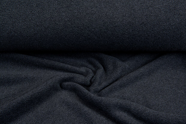 Micro Fleece dunkelgrau
