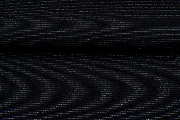 Viskose glitzer stripes schwarz