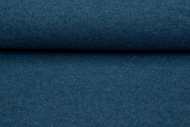 Walkloden lichtpetrol melange