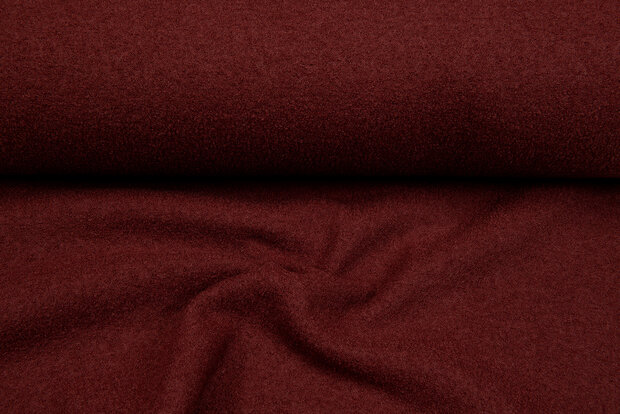 Walkloden donkerroest