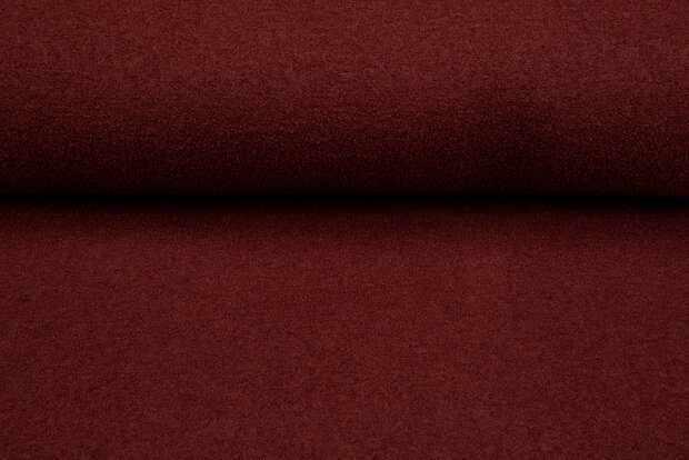 Walkloden donkerroest