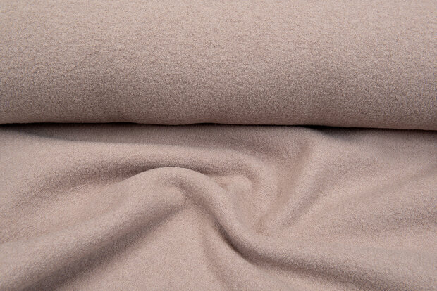 Walkloden donkerzand