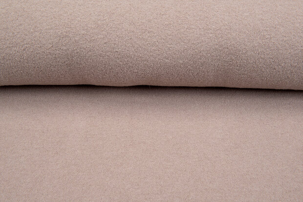 Walkloden donkerzand