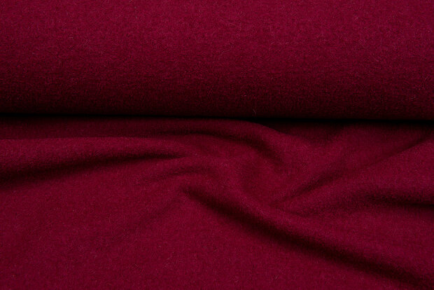 Walkloden cherry-rood