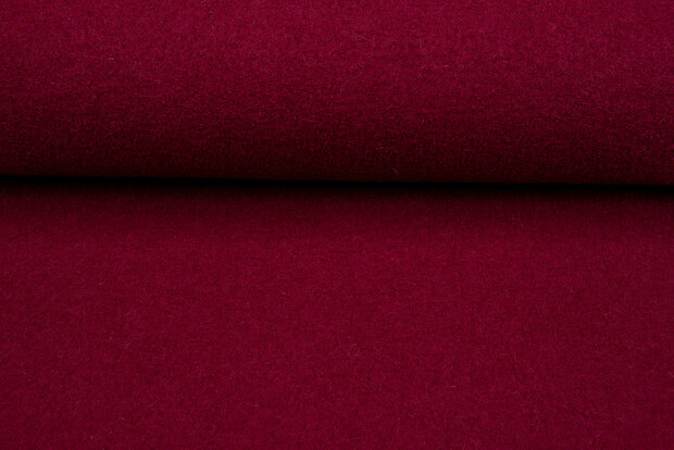 Walkloden cherry-rood