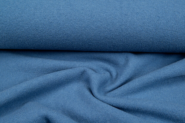 Walkloden blauw-mint