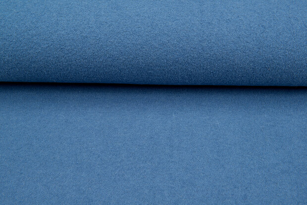 Walkloden blauw-mint