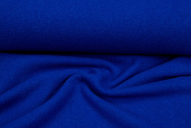 Walkloden kobaltblauw