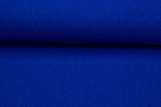 Walkloden kobaltblauw