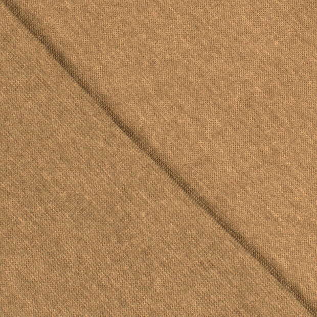 Boordstof beige melange
