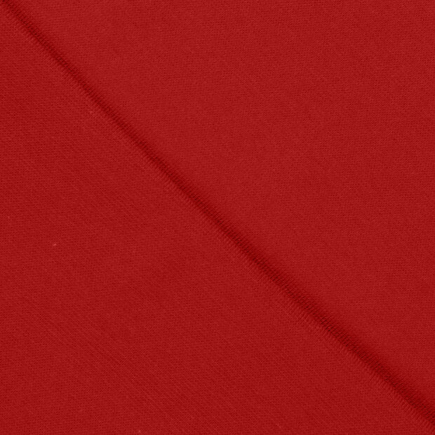 Boordstof donkerrood