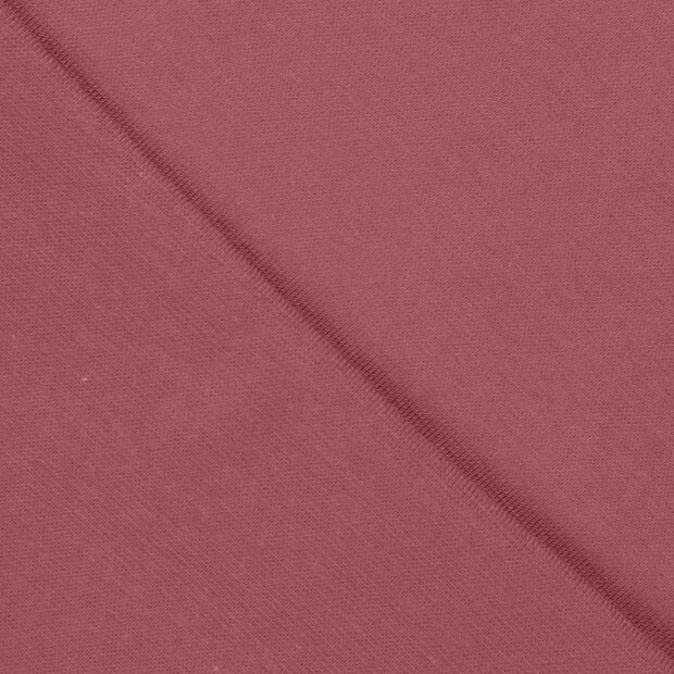 Boordstof donker oudroze