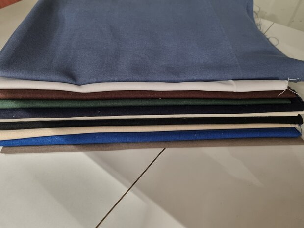 Restpakket 16 stuks Viscose linnen