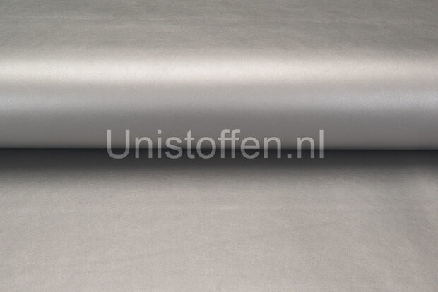 Kunstleder (Stretch),silber