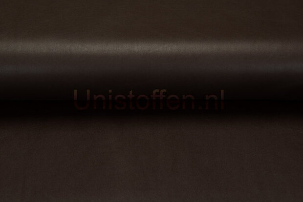 Imitatie Leer Stretch,donkerbruin