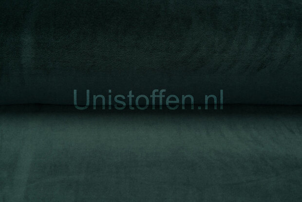 Nicky Velours ,donkergroen
