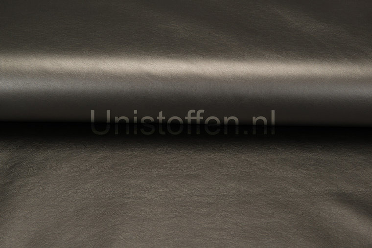 Imitatie Stretch,donkergrijs metallic