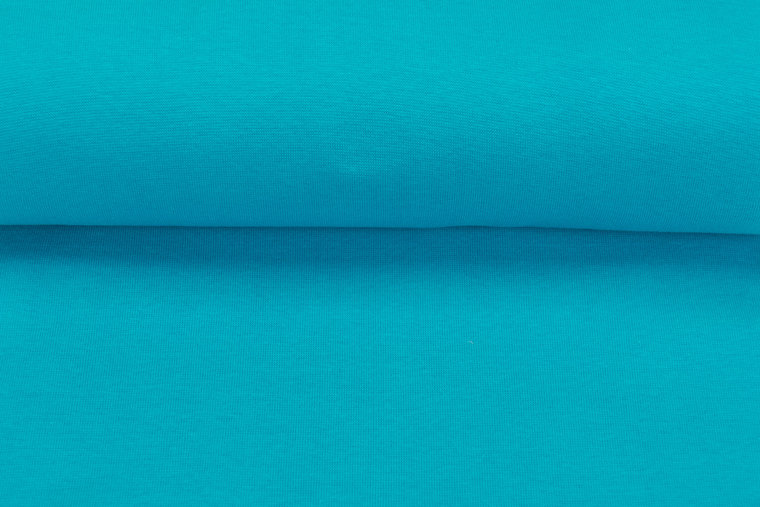 Boordstof turquoise