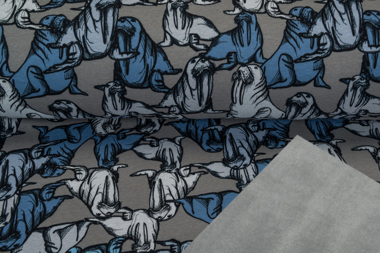 Alpenfleece bedrukt NA608