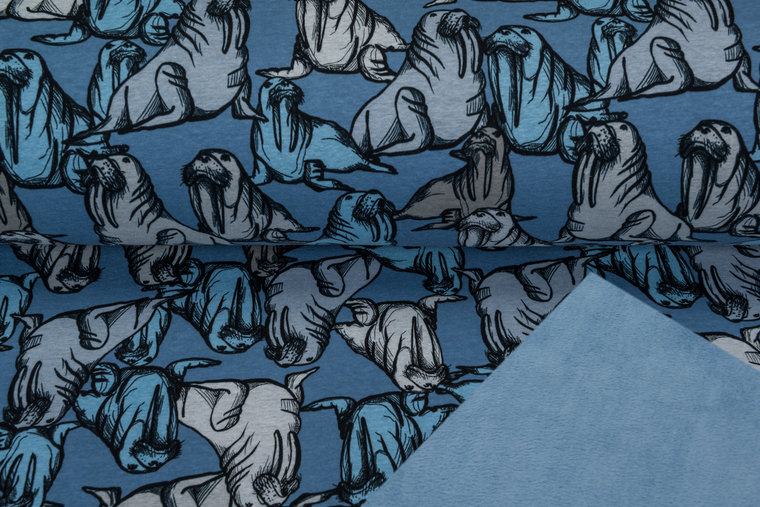 Alpenfleece bedrukt NA607