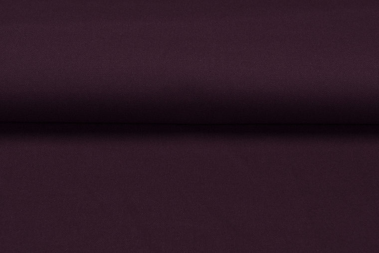Canvas uni aubergine