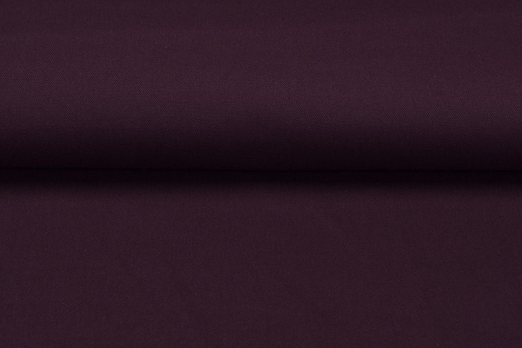 Canvas uni aubergine