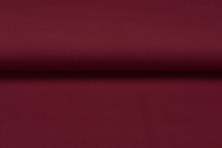 Canvas uni bordeaux