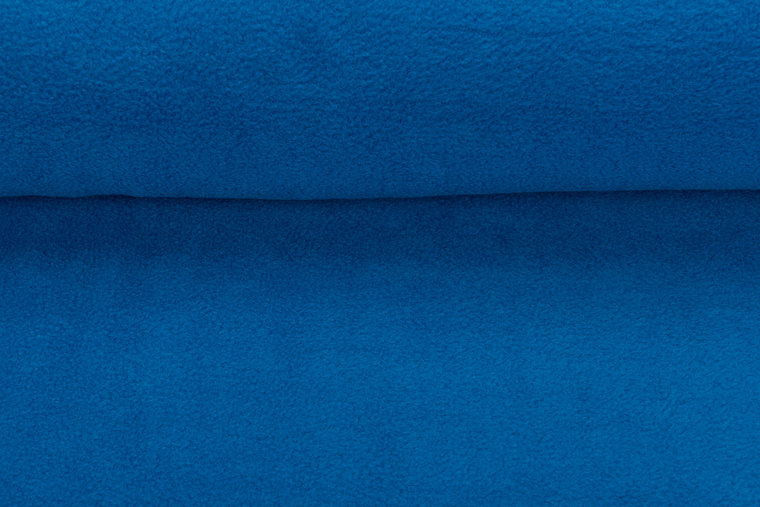 Micro Fleece anti-pilling middenblauw
