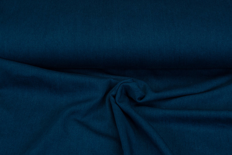 Tricot Knitted denim donkerblauw