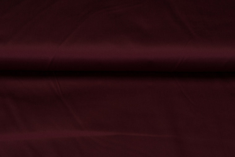 Katoenen Stretch bordeaux