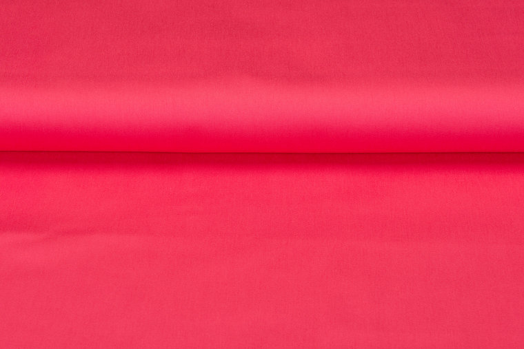 Katoenen Stretch donker roze