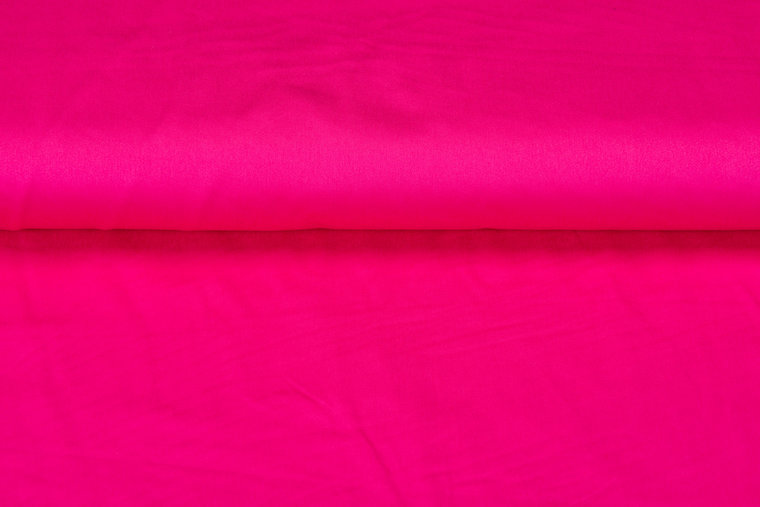 Katoenen Stretch pink