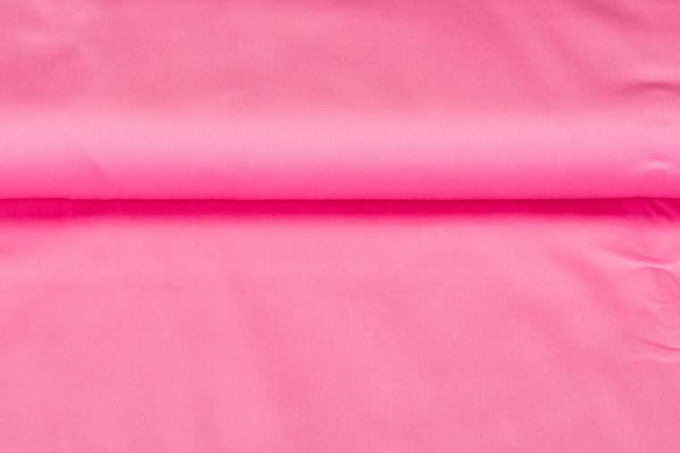 Katoenen Stretch roze