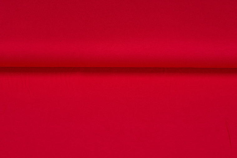 Viscose Tricot rood