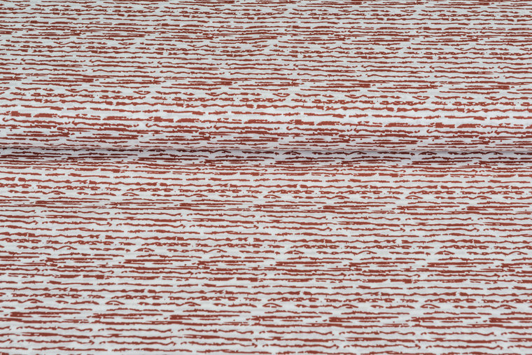 Katoen Poplin bedrukt stripes JS231
