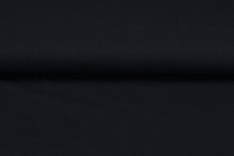 Katoenen Tricot donkerblauw