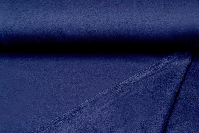 Alpenfleece donkerblauw