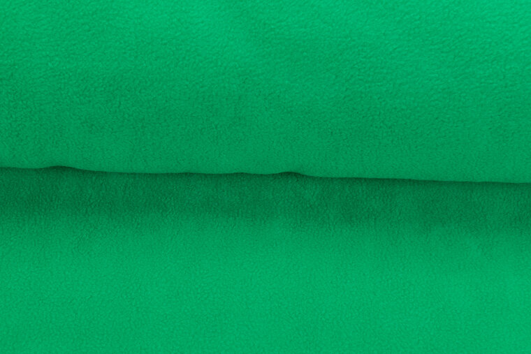 Micro Fleece anti-pilling grasgroen