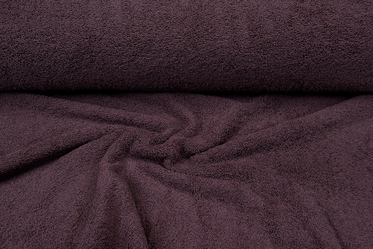 Badstof mauve