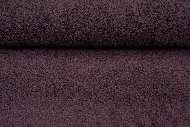 Badstof mauve