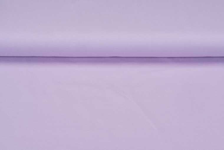 Katoenen Tricot uni lila