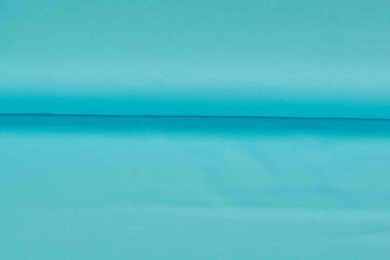 French Terry licht aqua