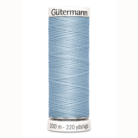 G&uuml;termann universeel naaigaren licht blauw